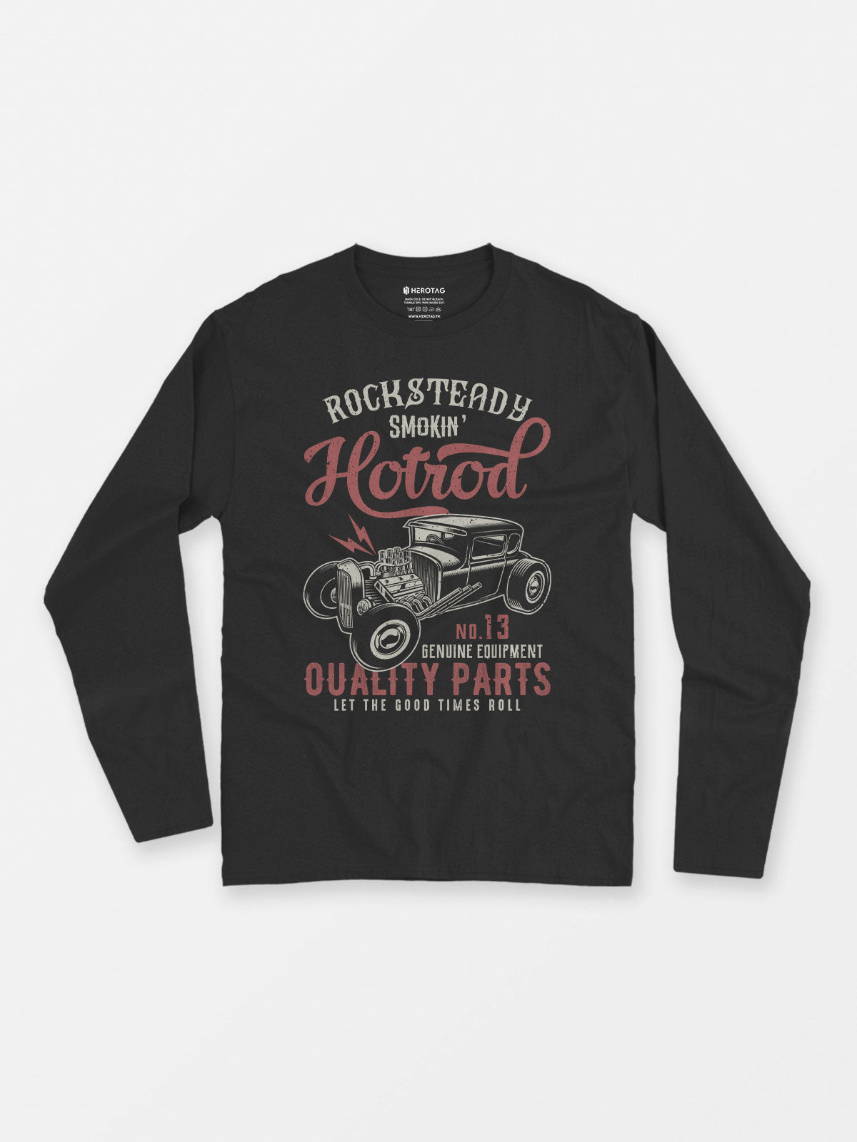 Rocksteady Smokin' Hotrod - Long-Sleeve T-Shirt
