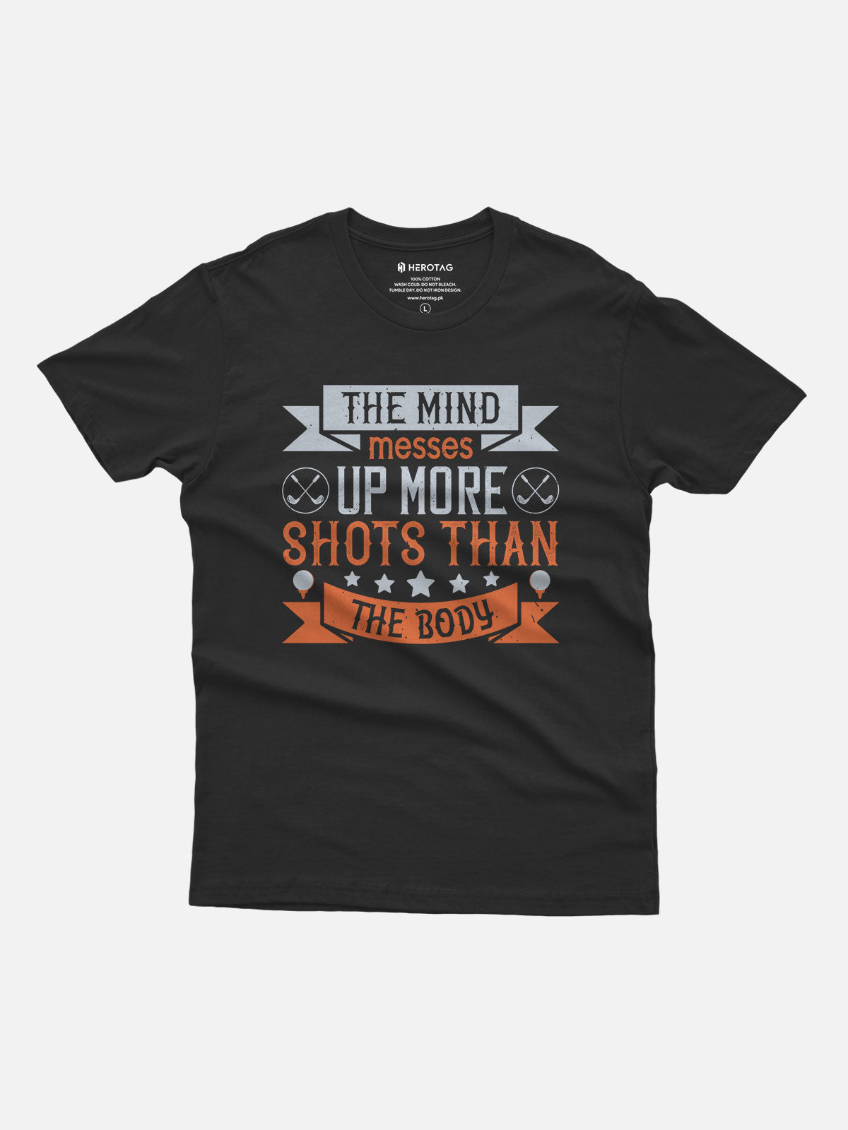 The Mind Messes Up More T-Shirt