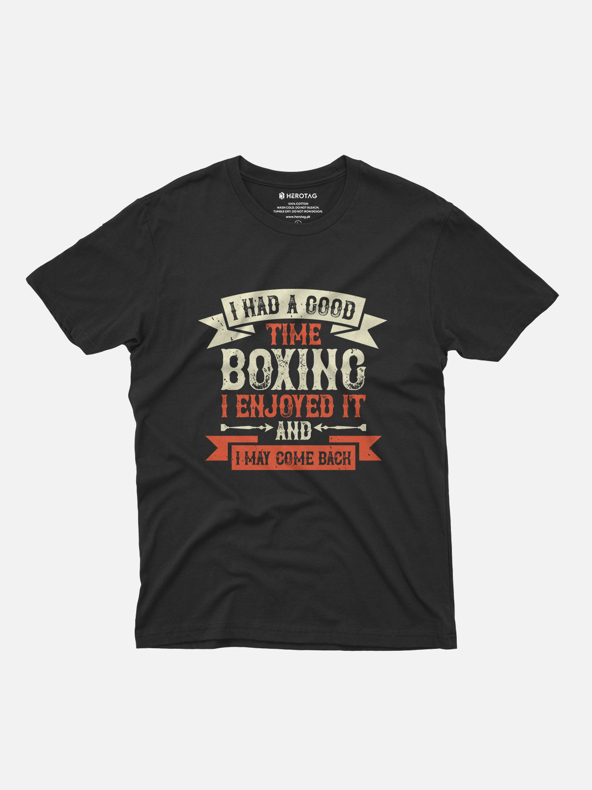 Sarcastic Boxing T-Shirt
