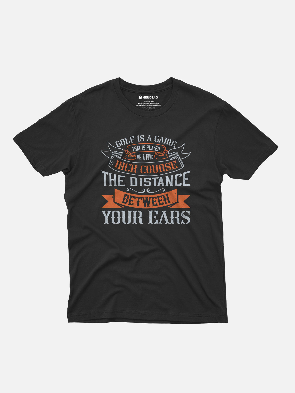 Golf is a Game Played Between Your Ears T-Shirt