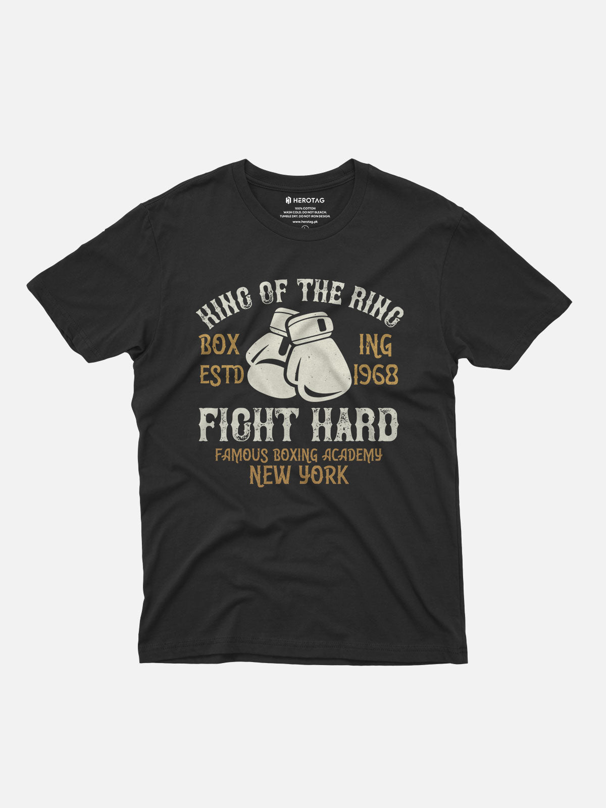 King of the Ring Boxing Vintage T-Shirt