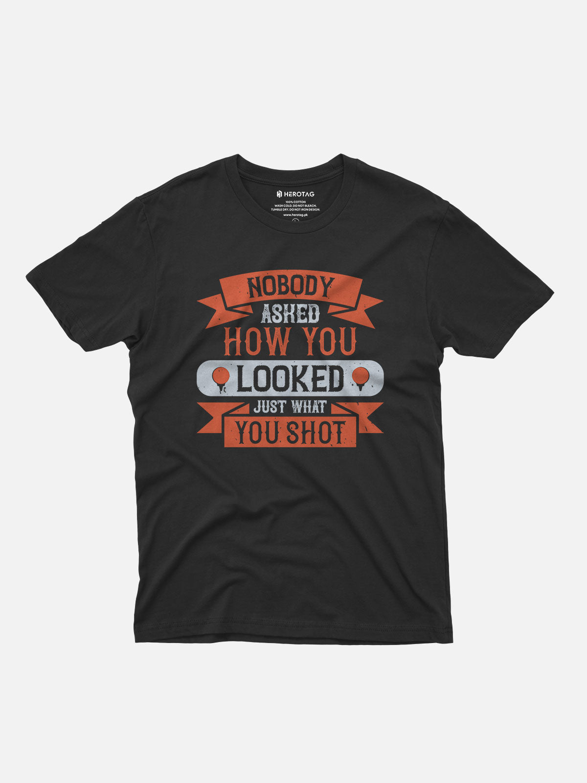 Just What You Shot Golf T-Shirt