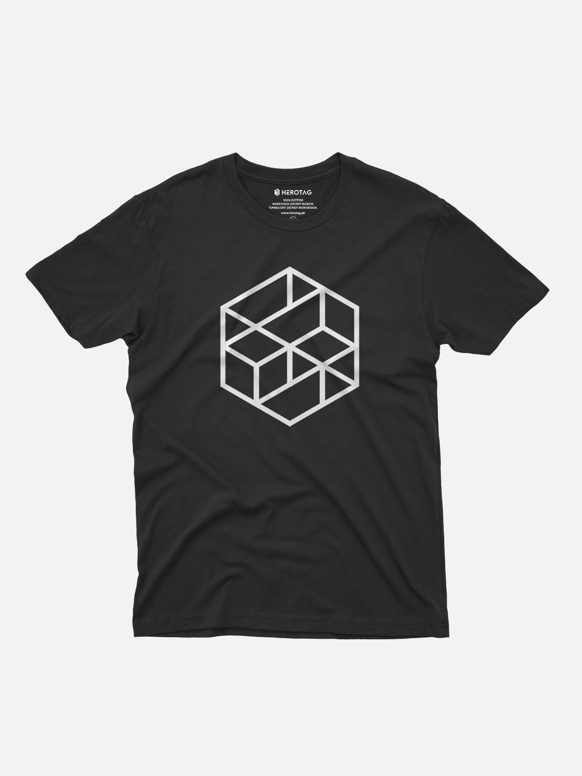 Geometric Hexagon Men's T-Shirt
