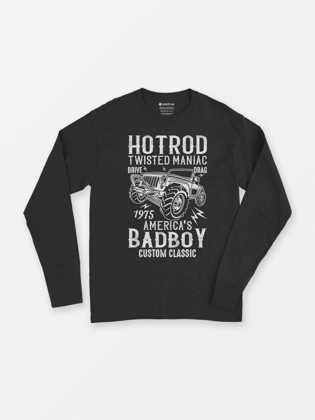 Hotrod Twisted Maniac Vintage - Long Sleeve T-Shirt