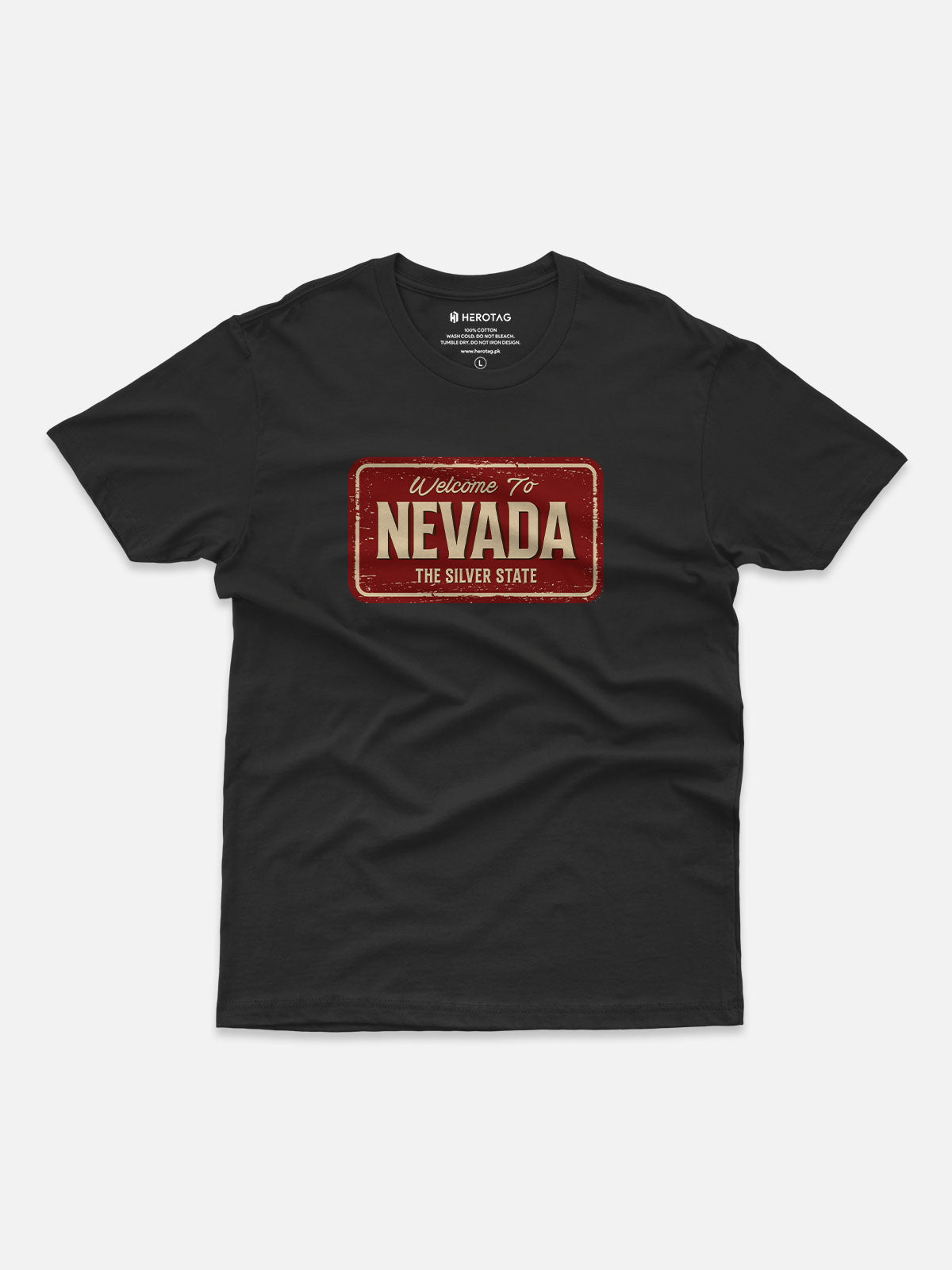 Nevada Welcome Sign T-Shirt
