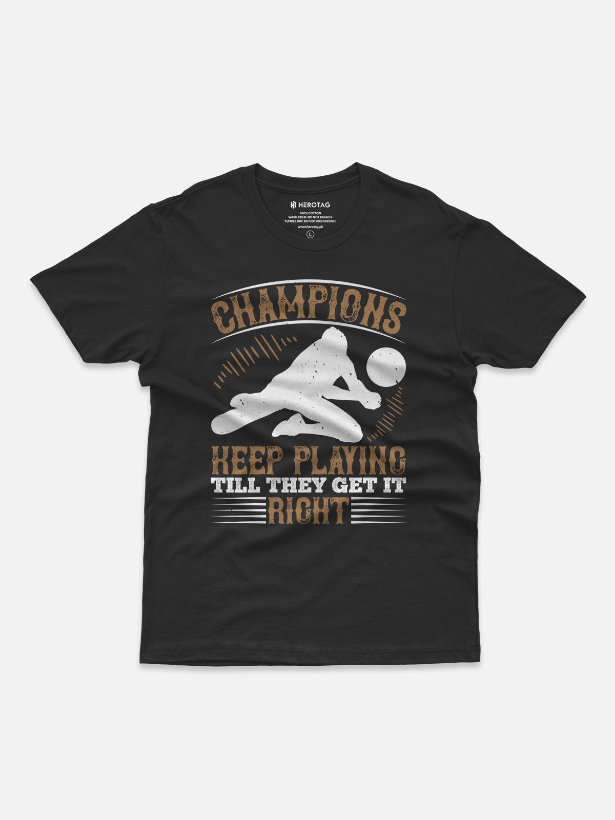 Champions Keep Playing T-Shirt