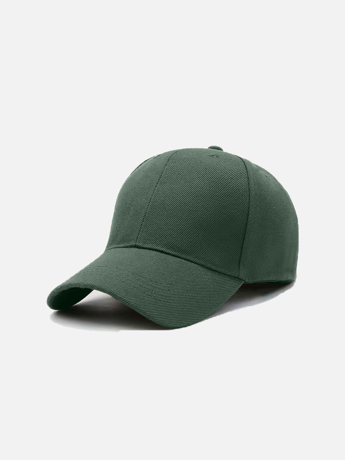 Casual Plain Baseball Cap – Adjustable Snapback Hip-Hop Dad Hat