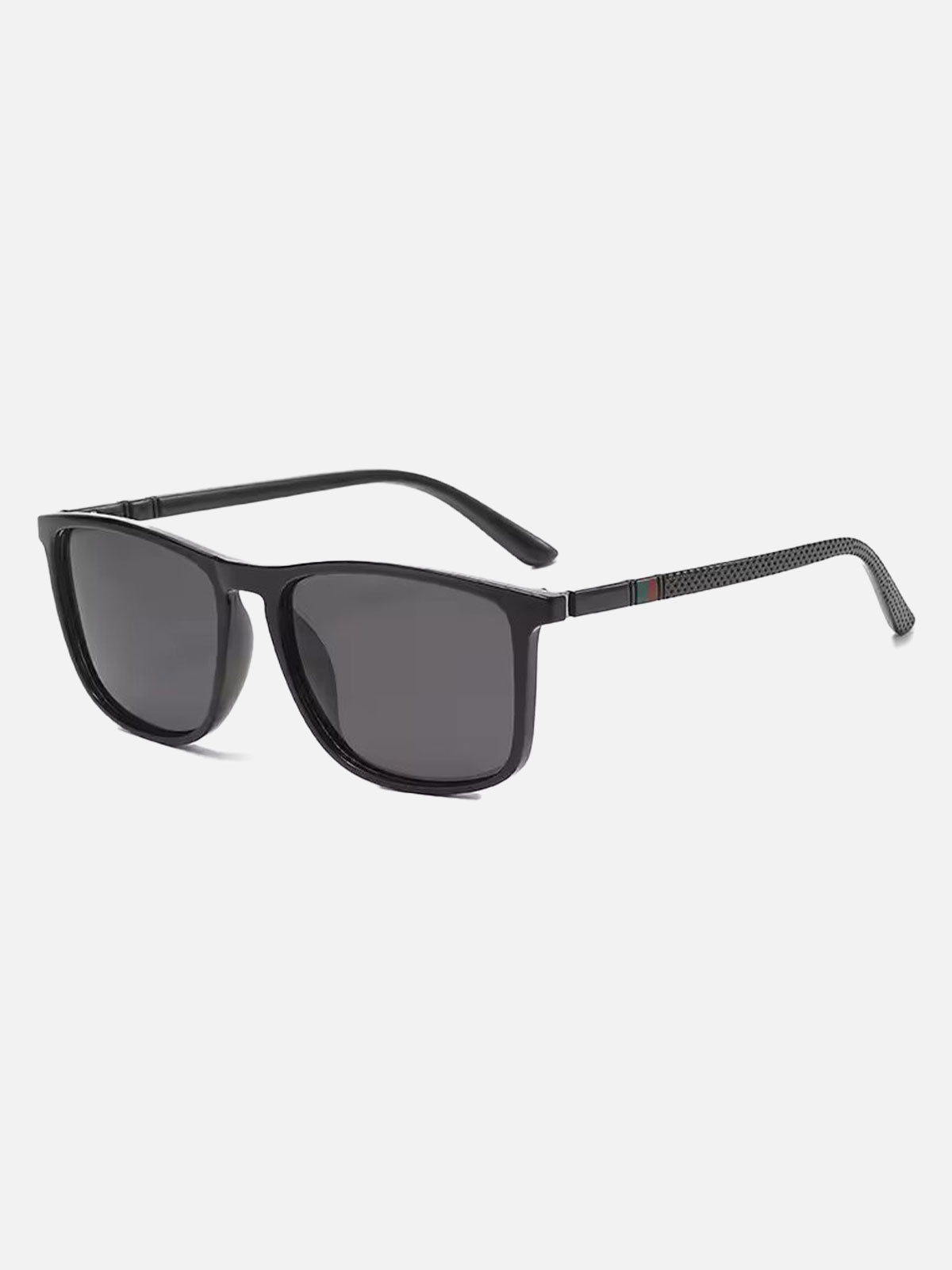 Classic Polarized Square Frame Outdoor Sunglasses for Men