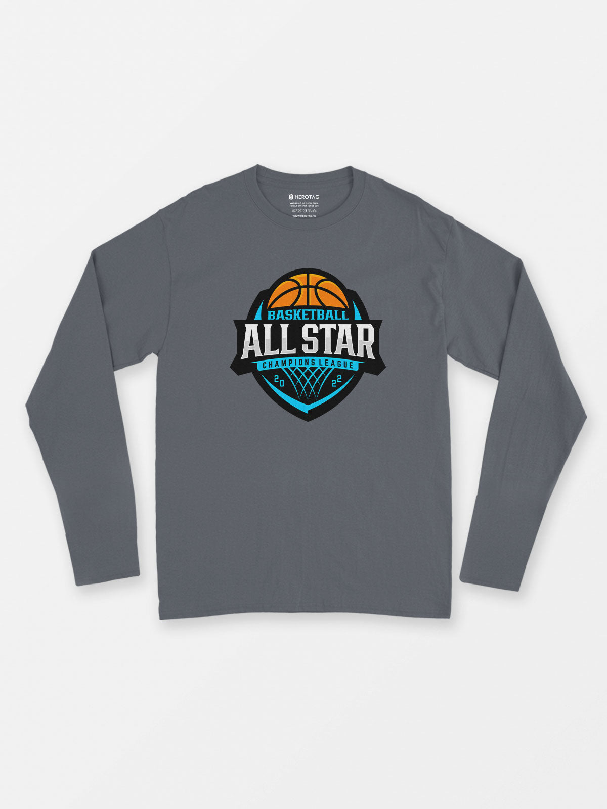 Basketball All-Star Long Sleeve T-Shirt