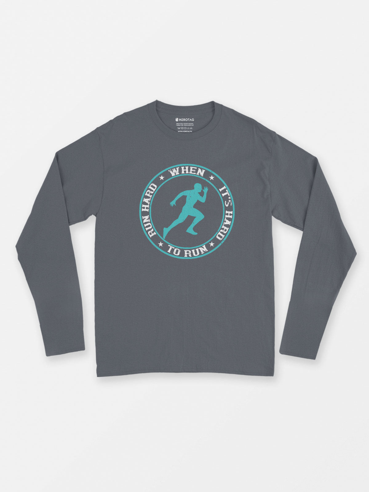 Run Hard Long Sleeve T-Shirt