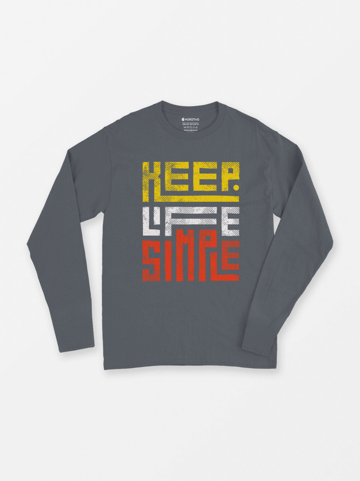 Keep Life Simple Long Sleeve T-Shirt