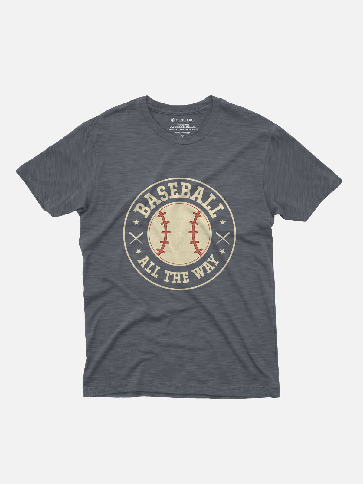 Baseball All the Way Vintage T-Shirt