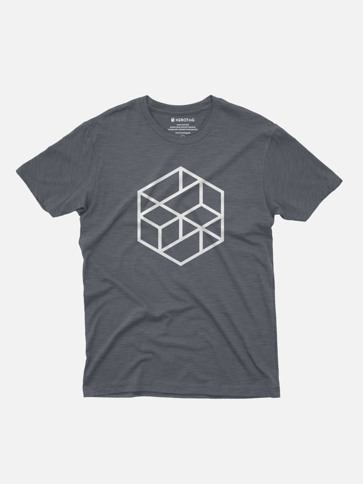 Geometric Hexagon Men's T-Shirt
