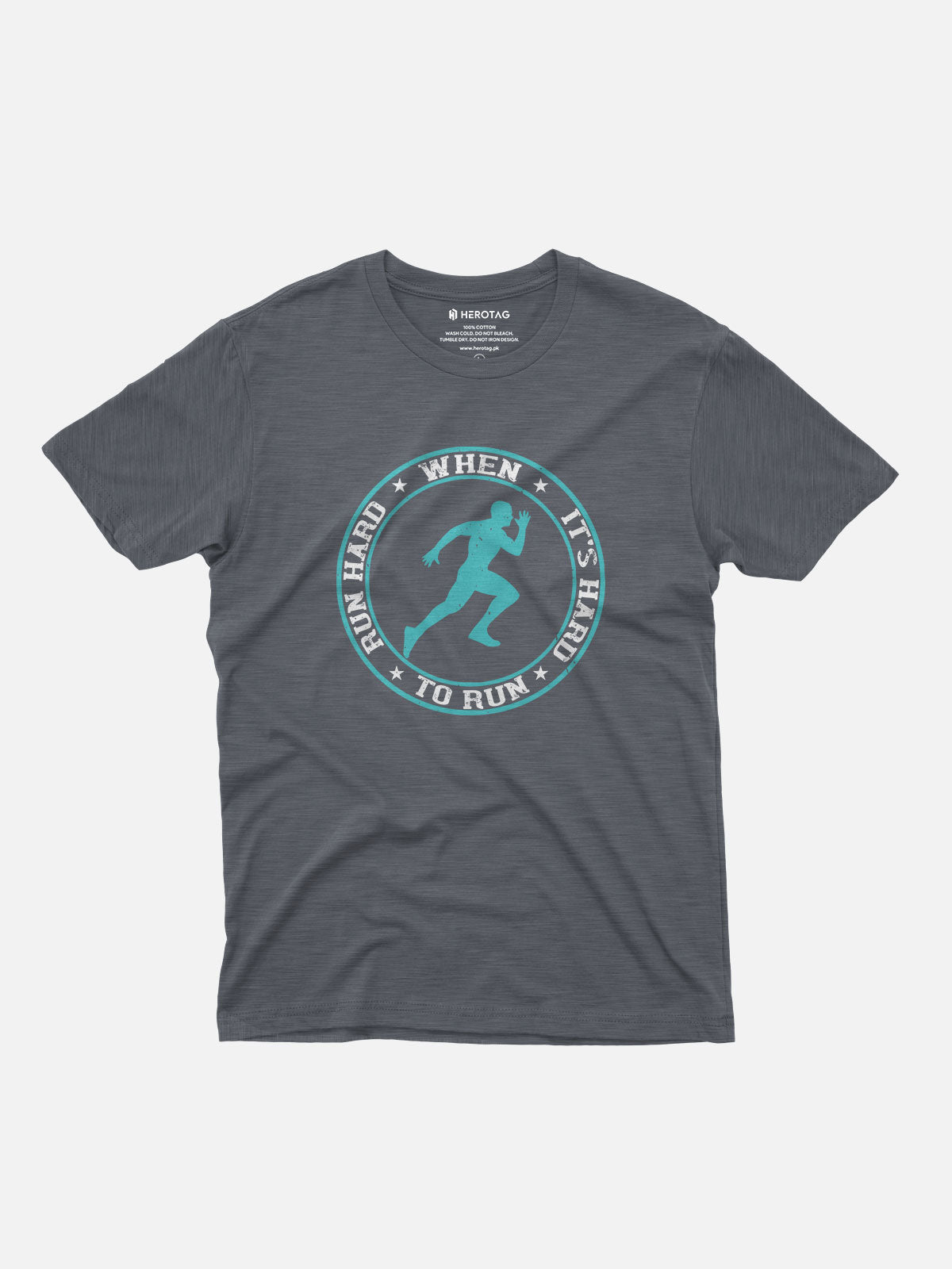 Run Hard When It's Hard to Run T-Shirt