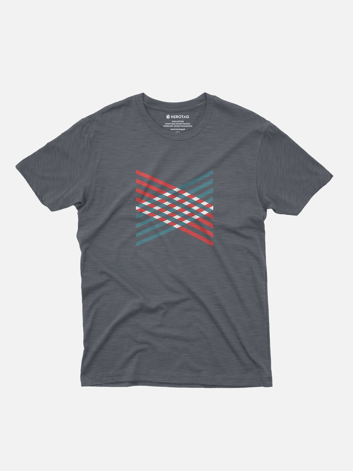 Geometric Lines Men's T-Shirt