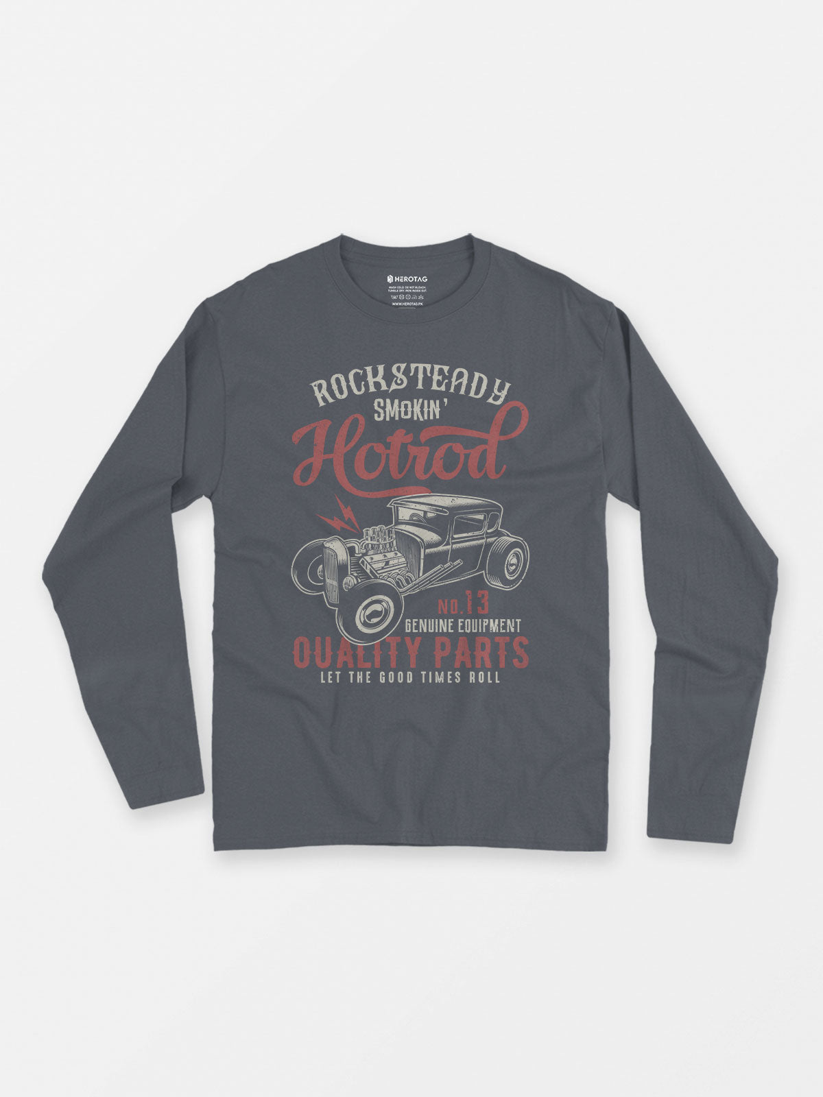 Rocksteady Smokin' Hotrod - Long-Sleeve T-Shirt
