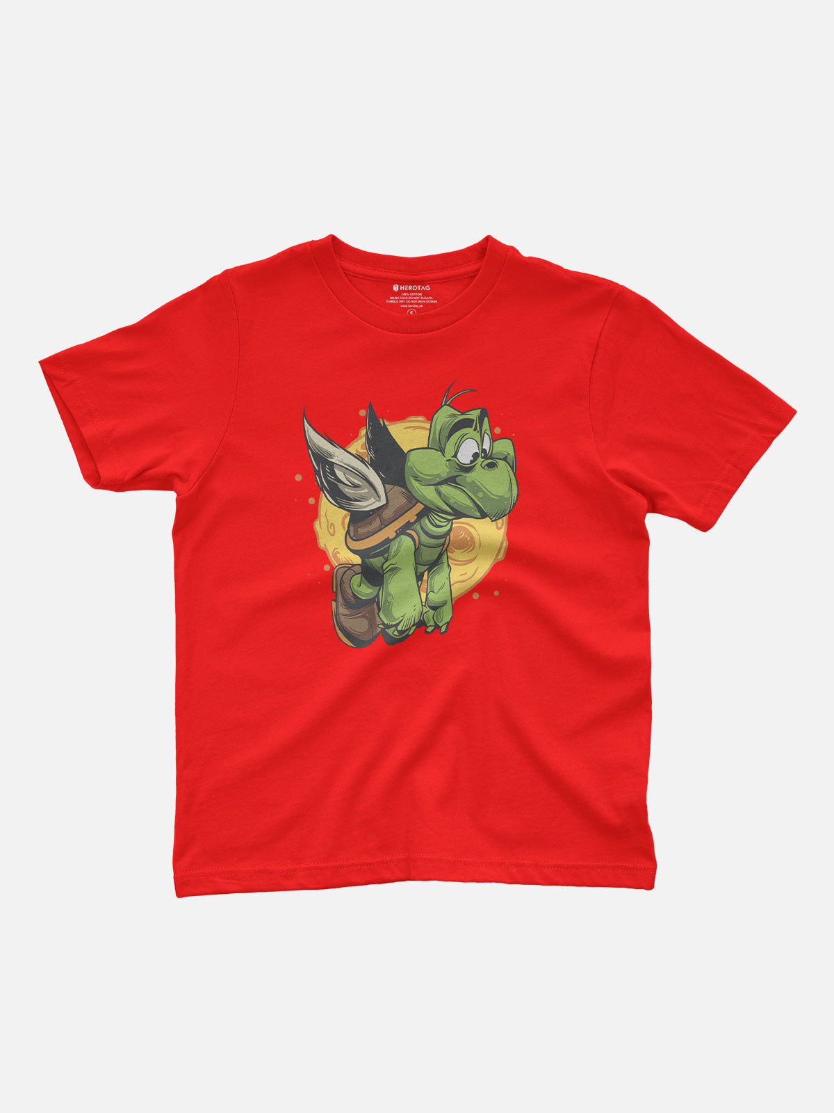 Koopa Troopa Flying Kids T-Shirt
