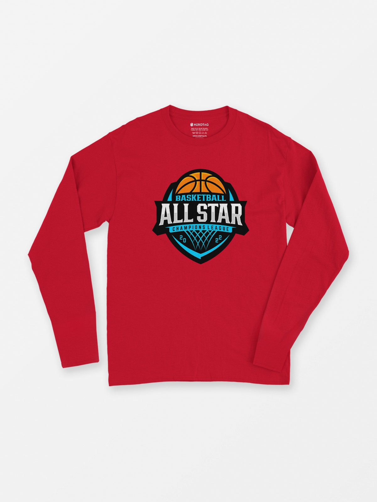 Basketball All-Star Long Sleeve T-Shirt