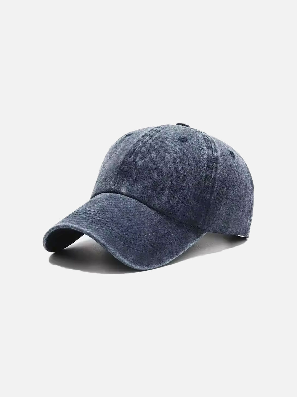 Four Seasons Men’s Embroidered Baseball Cap – Casual Washed Cotton Sun Hat