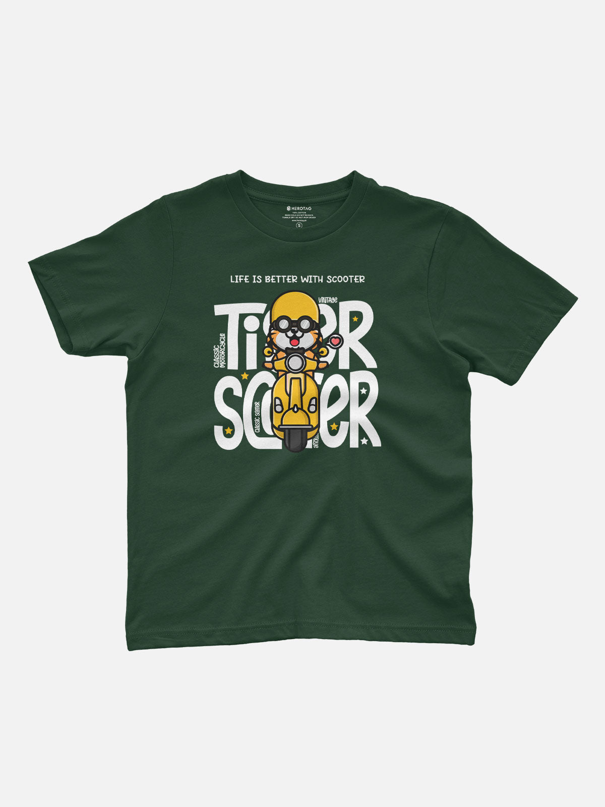 Life is Better with Scooter Kids T-Shirt