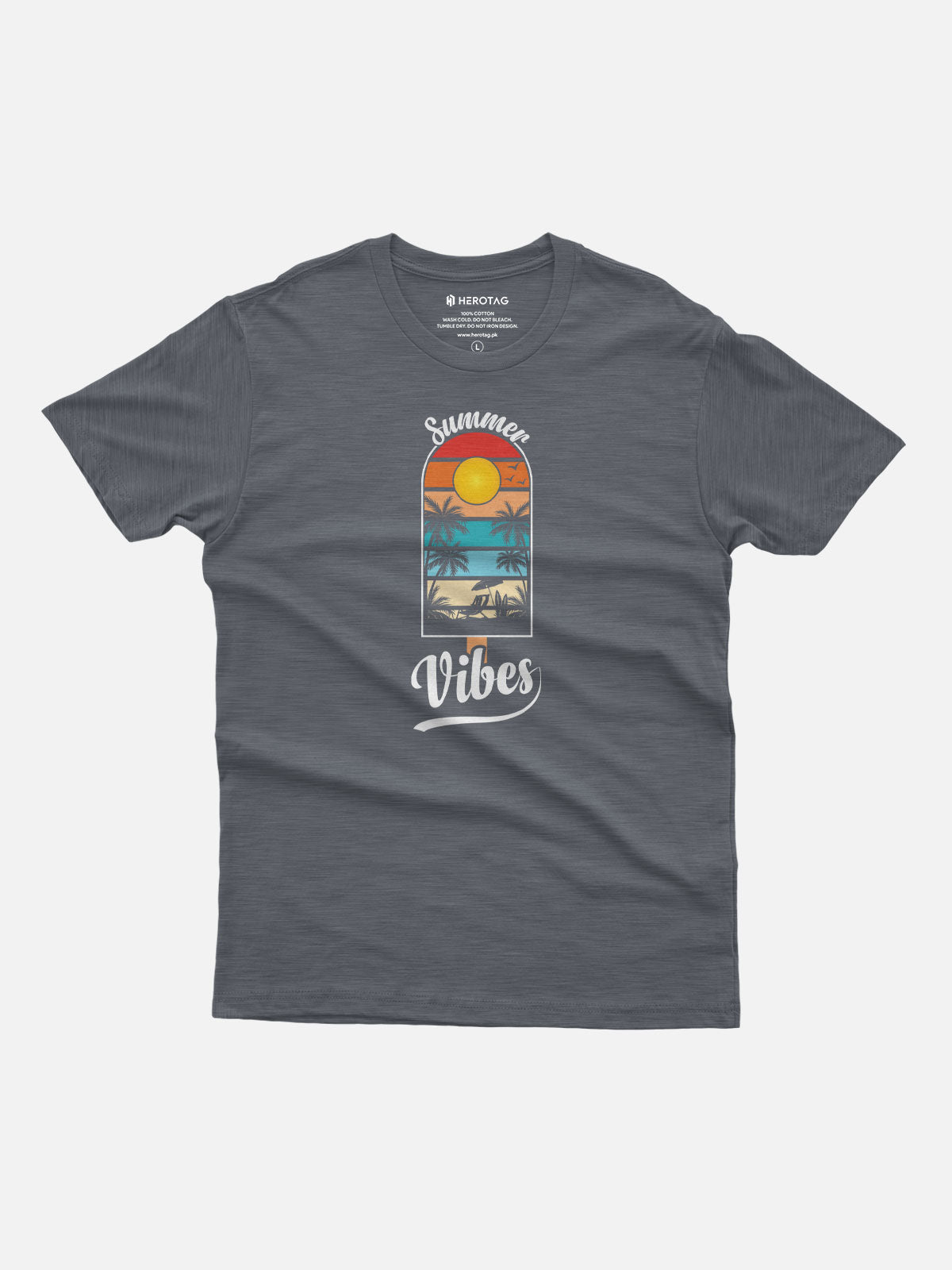Summer Vibes Beach Sunset T-Shirt
