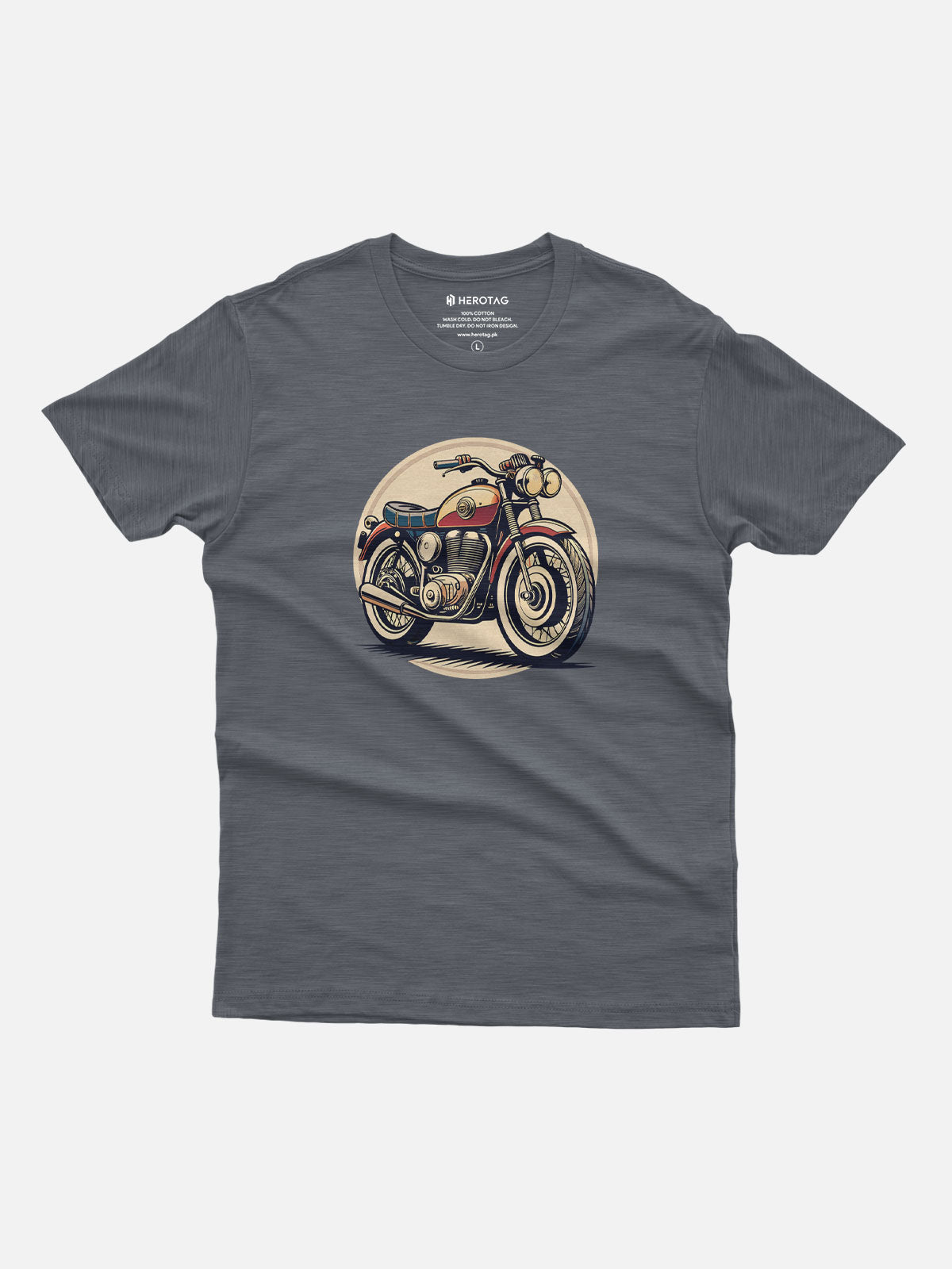 Vintage Motorcycle T-Shirt