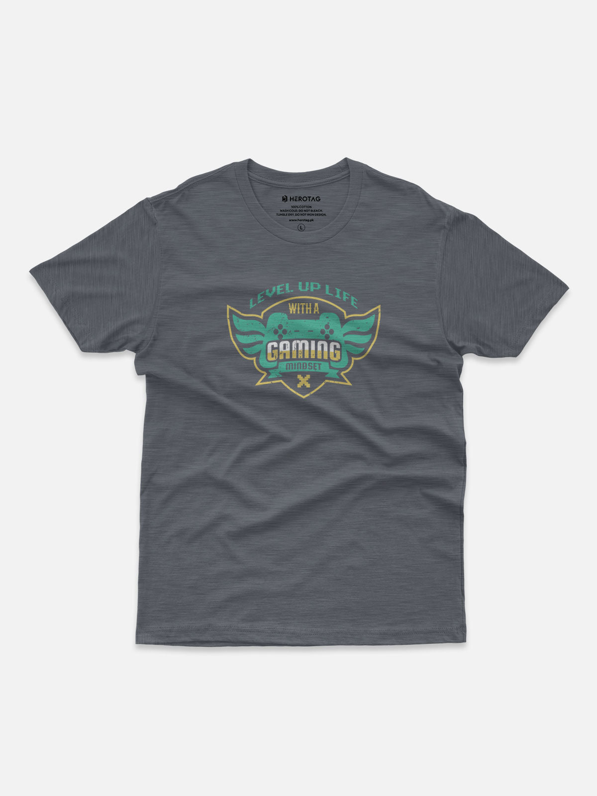 Level Up Life with a Gaming Mindset T-Shirt
