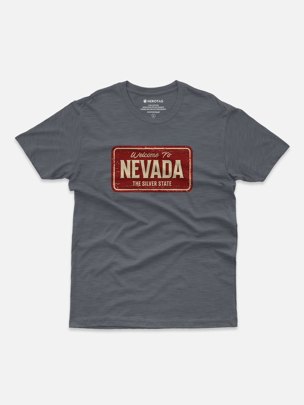Nevada Welcome Sign T-Shirt