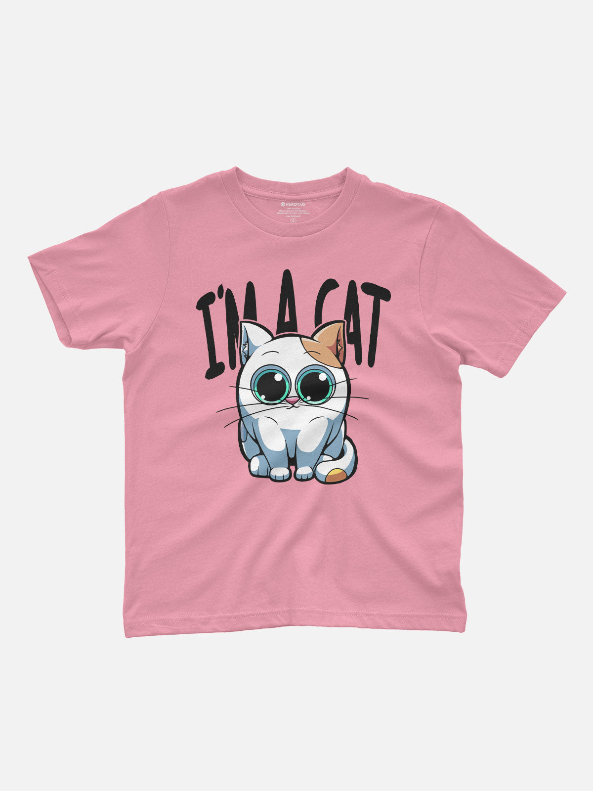 I'm A Cat Cute Cat Kids T-Shirt