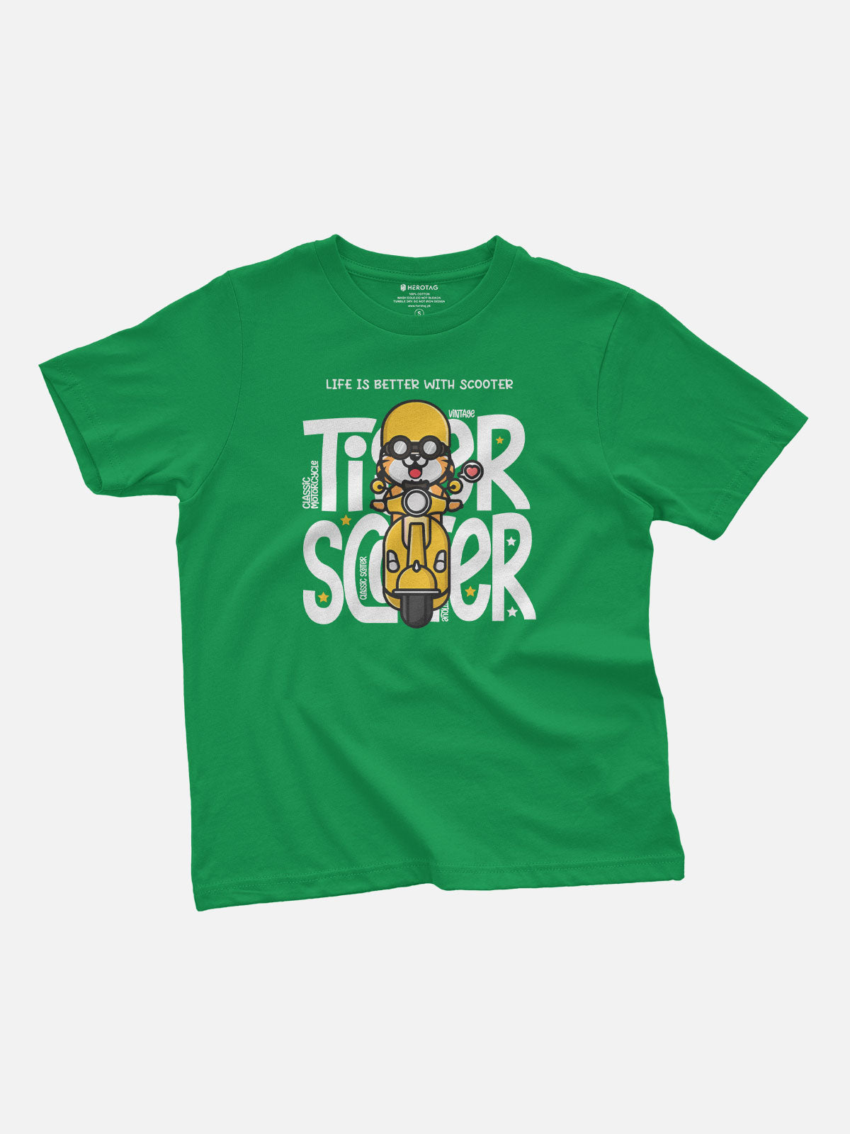 Life is Better with Scooter Kids T-Shirt