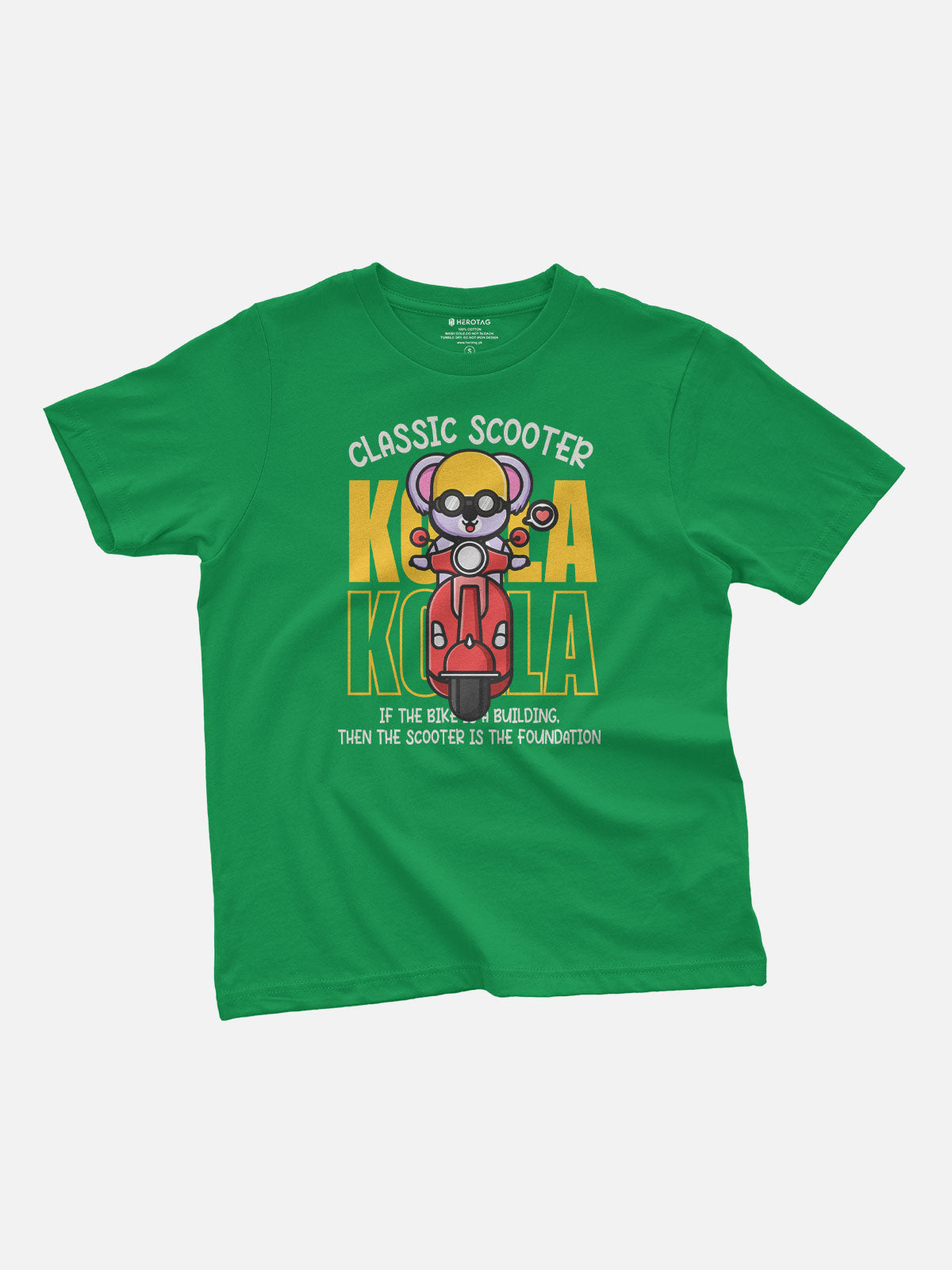 Classic Scooter Koala Kids T-Shirt
