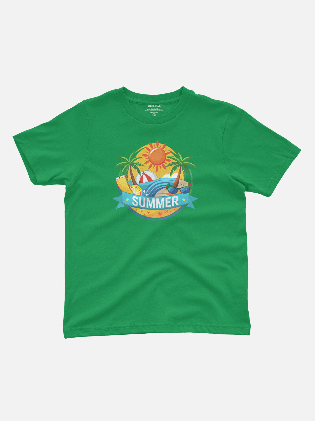 Summer Vacation Kids T-Shirt