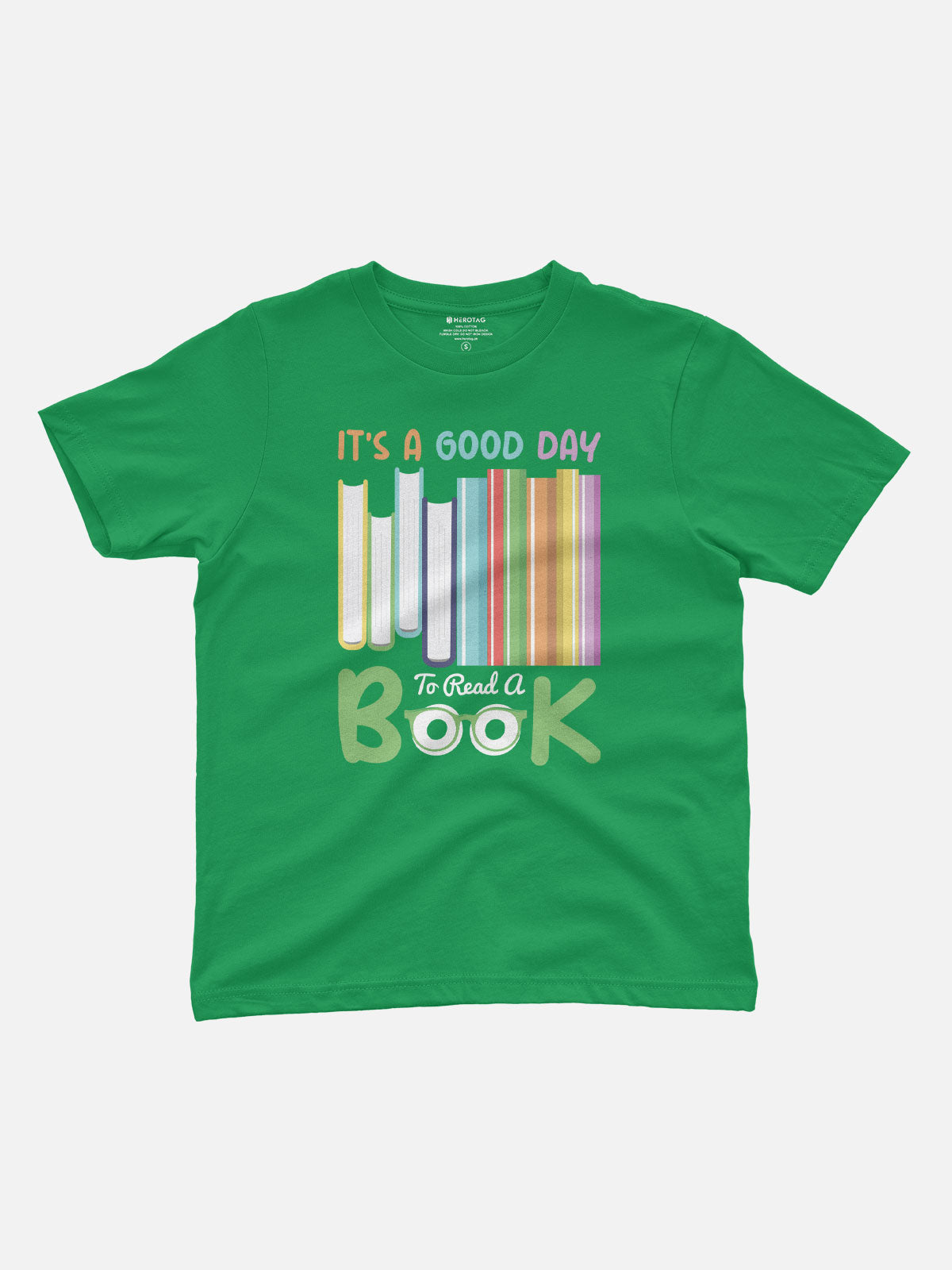 Read A Book Kids T-Shirt