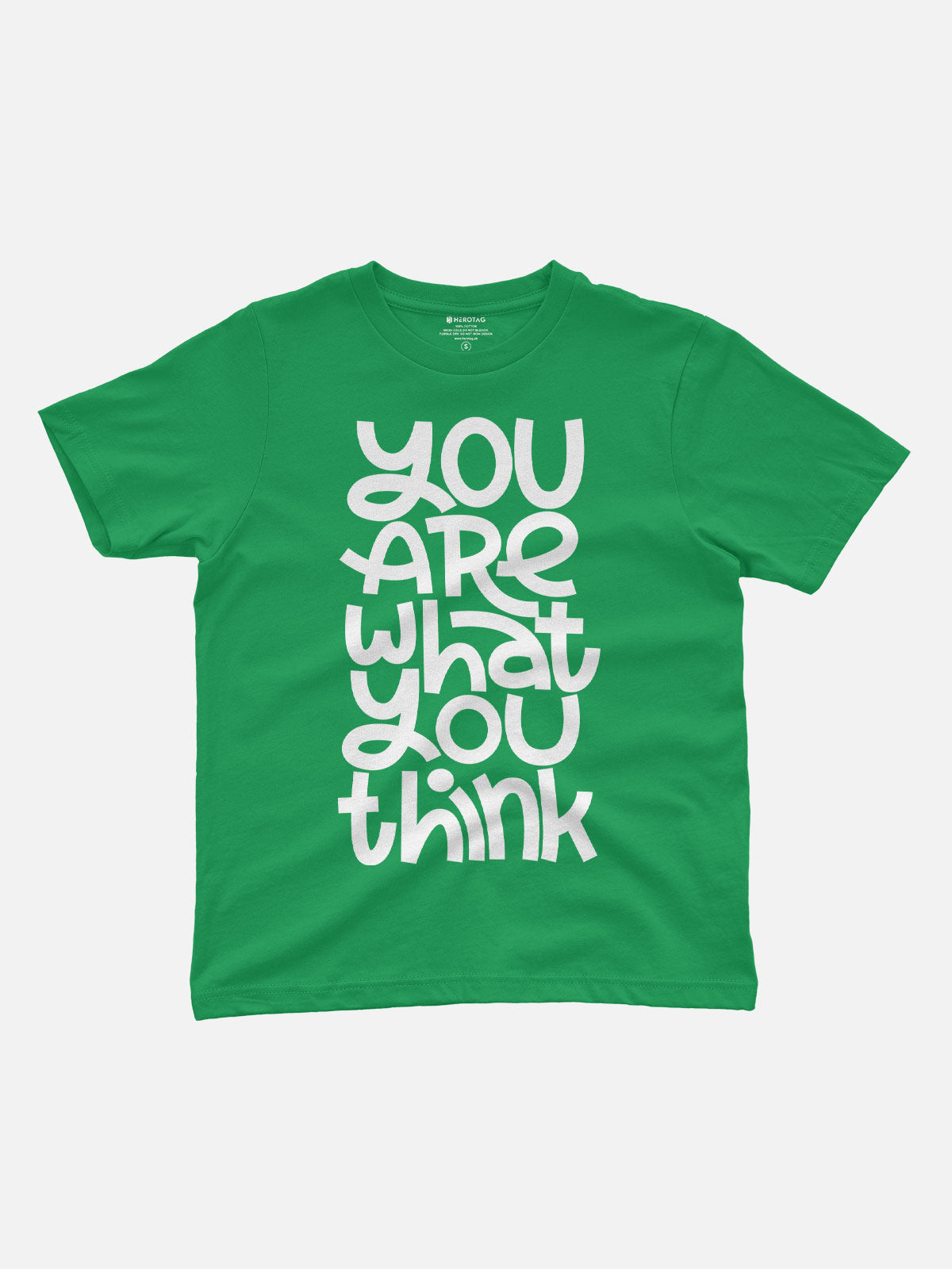 You Are What You Think Kids T-Shirt
