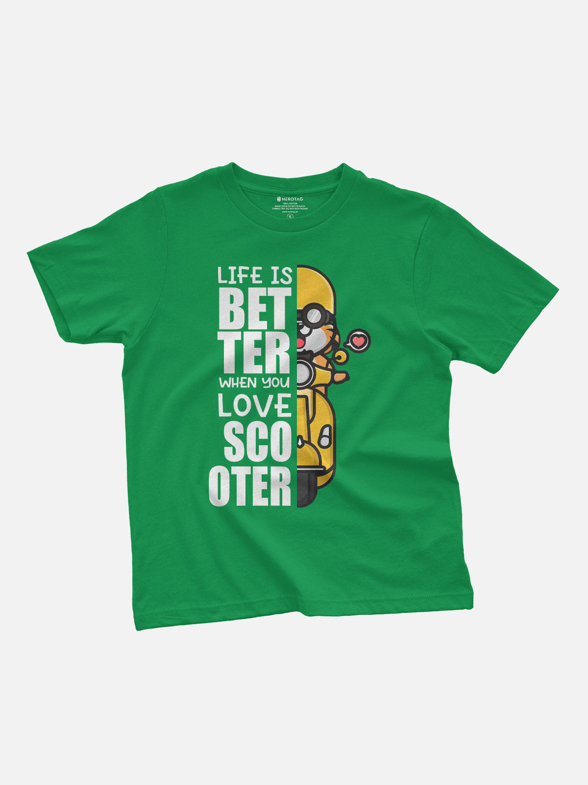 Life with Scooter Kids T-Shirt