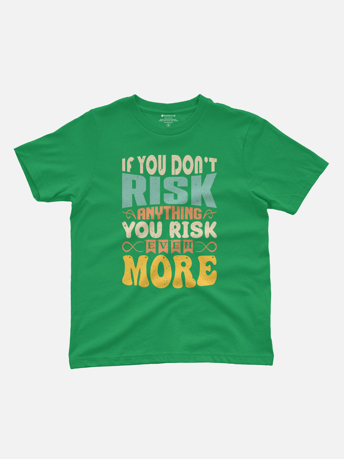 Take a Risk Kids T-Shirt