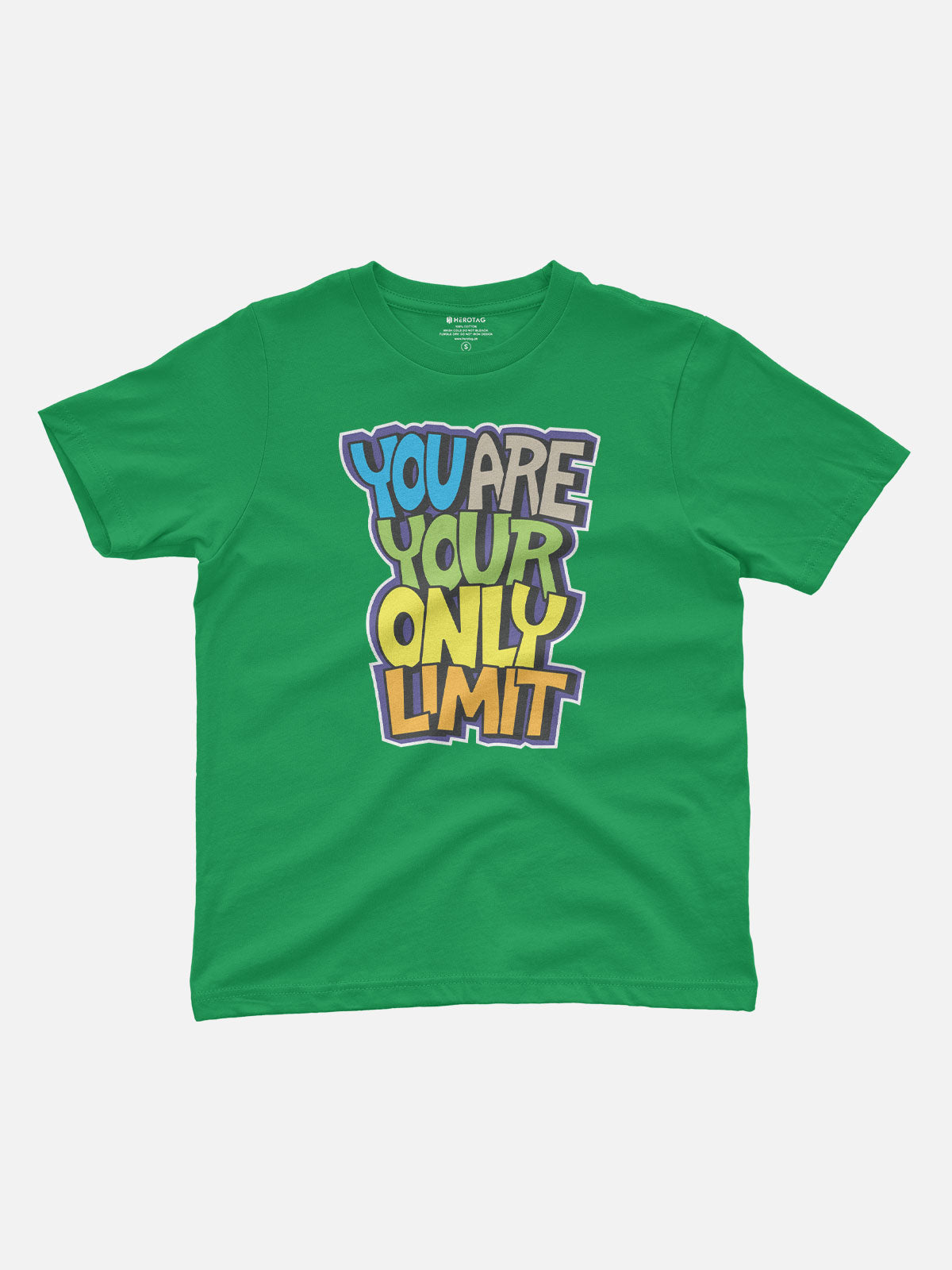You Are Your Only Limit Kids T-Shirt