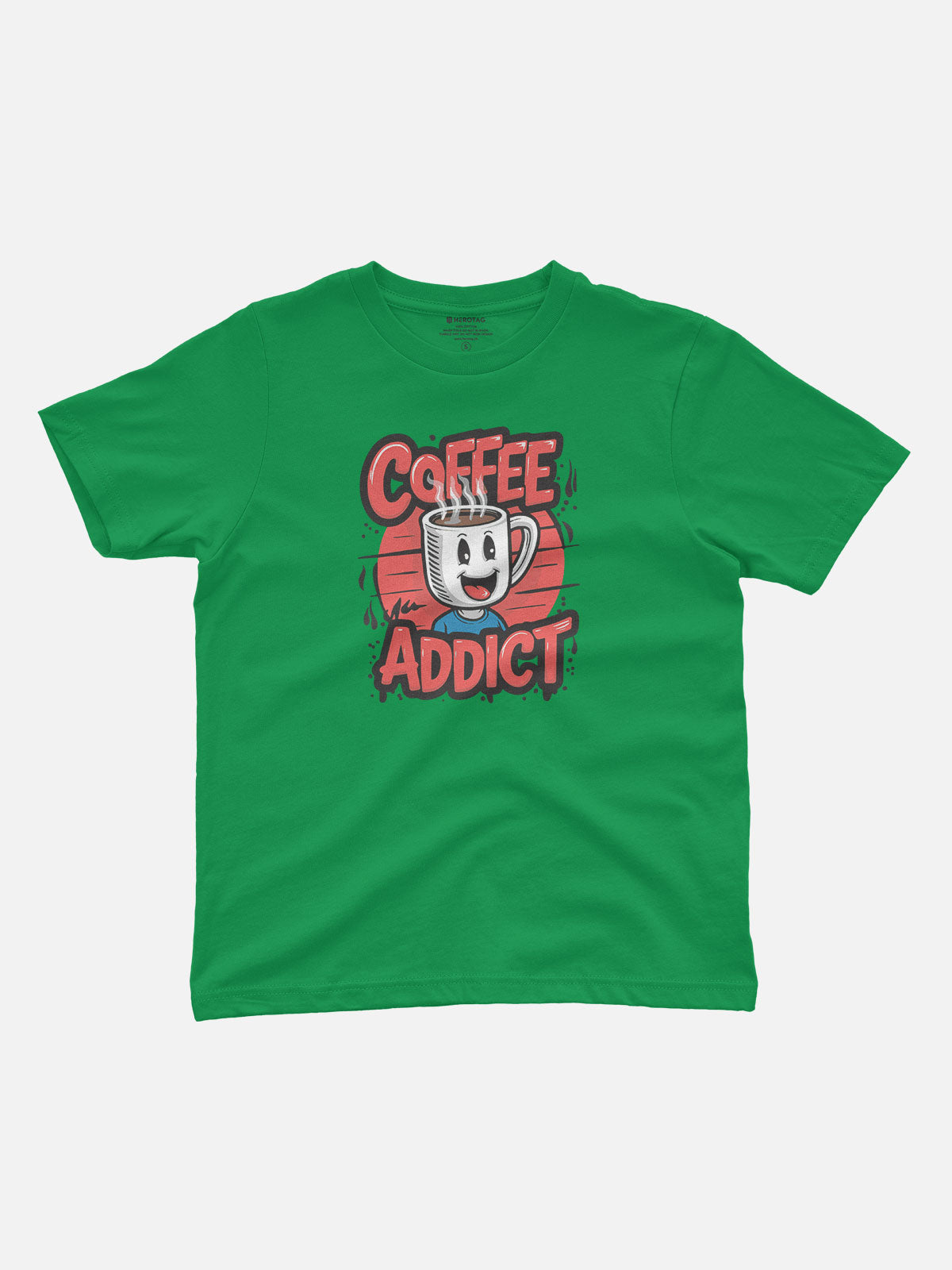 Coffee Addict Kids T-Shirt