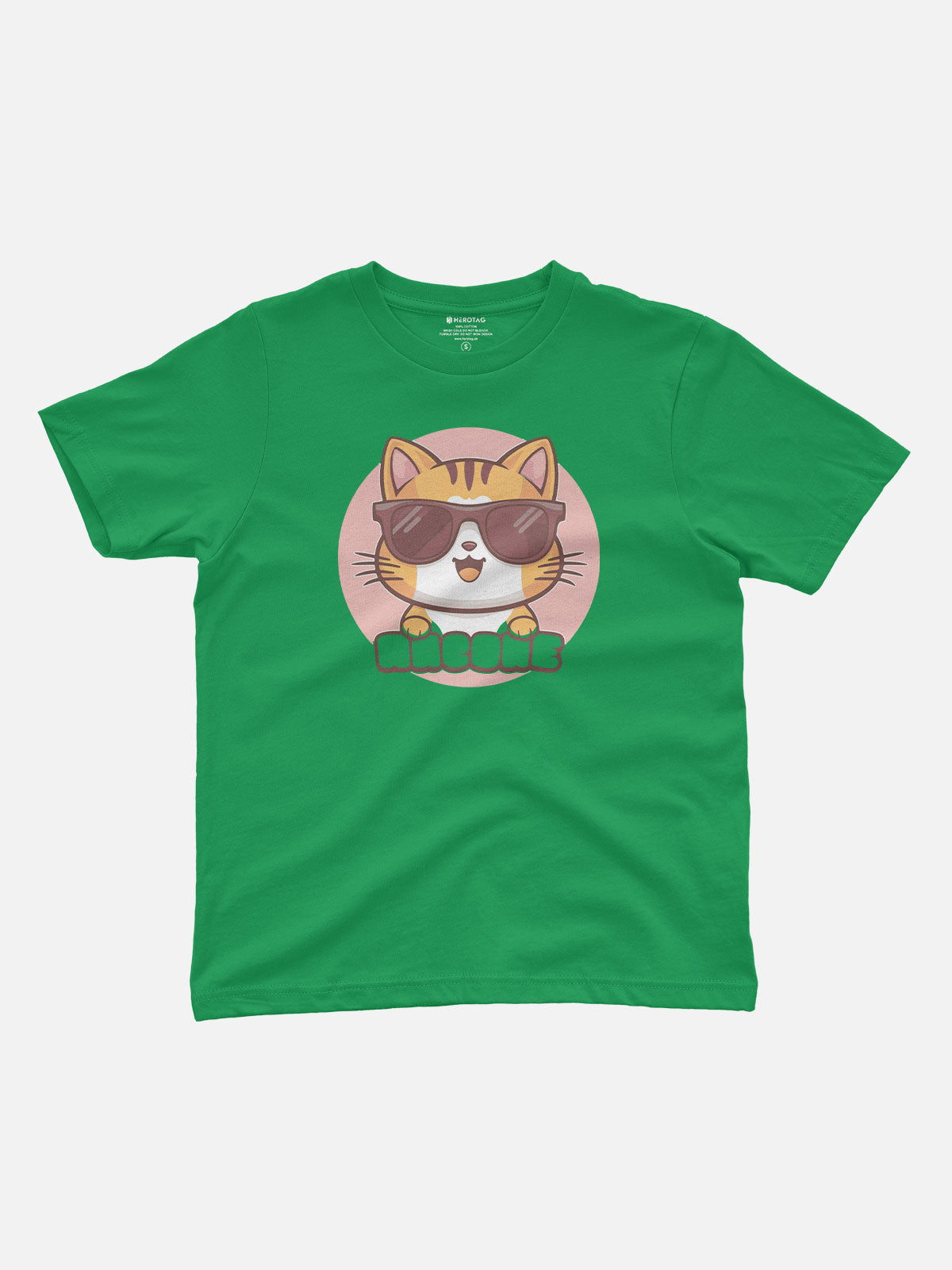 Purrfect Cool Cat Kids T-Shirt