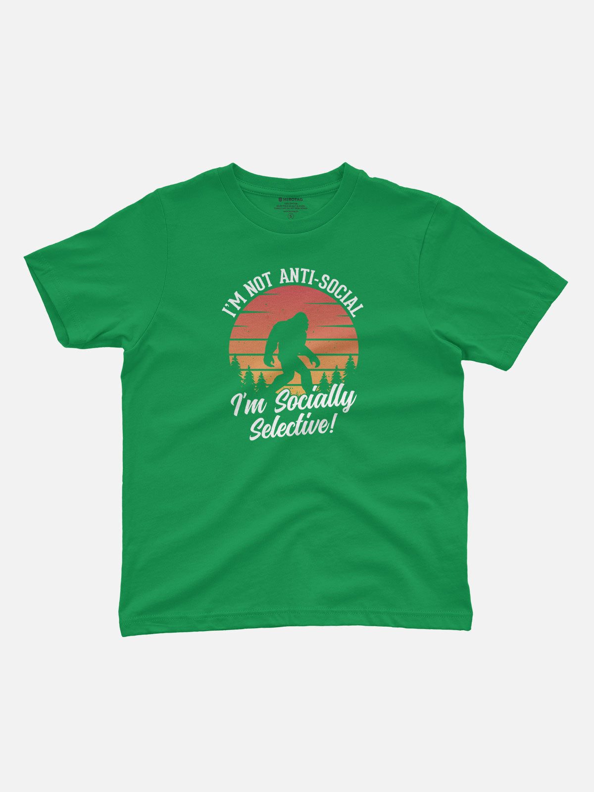 Just Socially Selective Kids T-Shirt