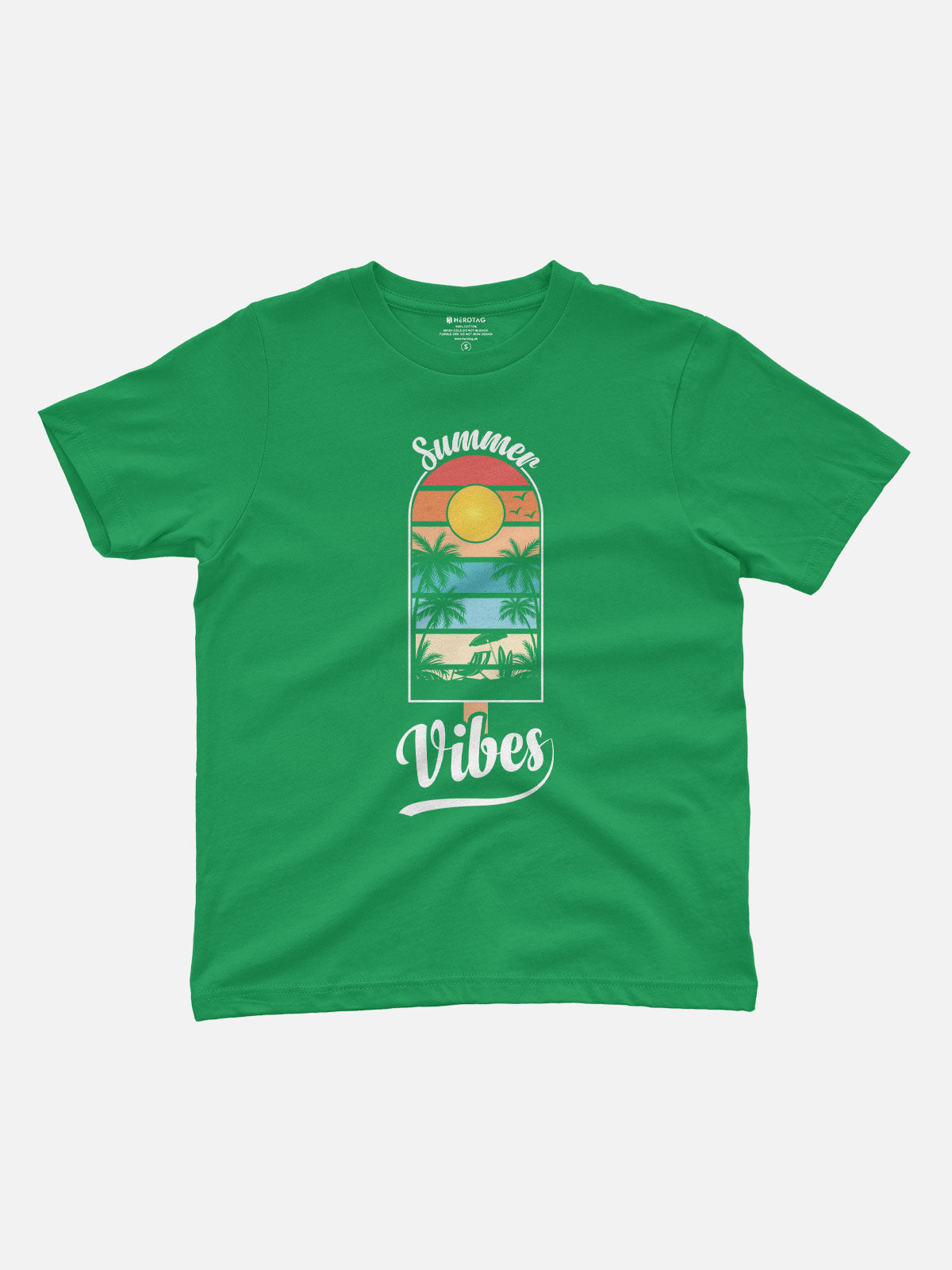 Summer Vibes Popsicle Kids T-Shirt