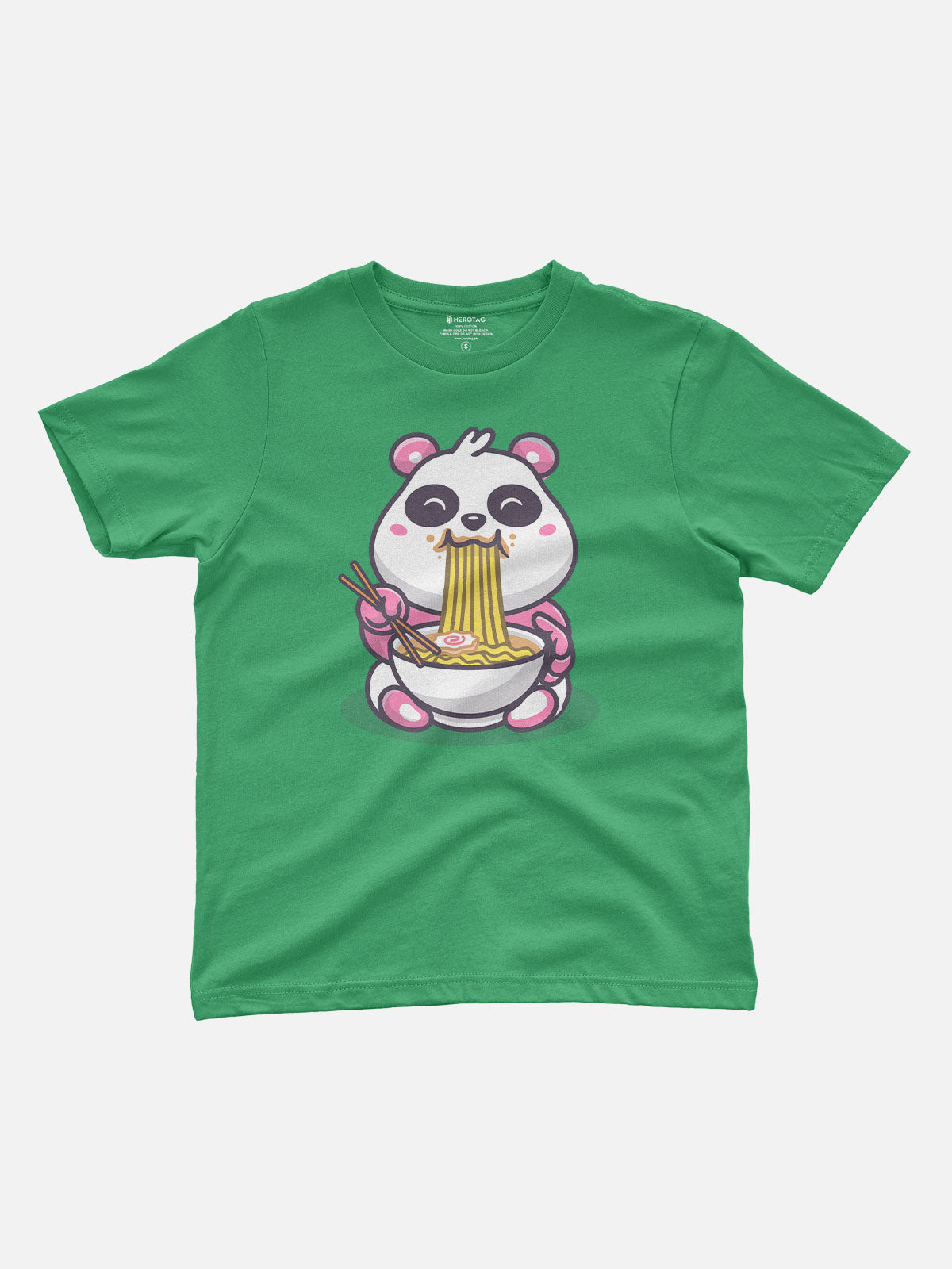Panda Noodle Lover Kids T-Shirt