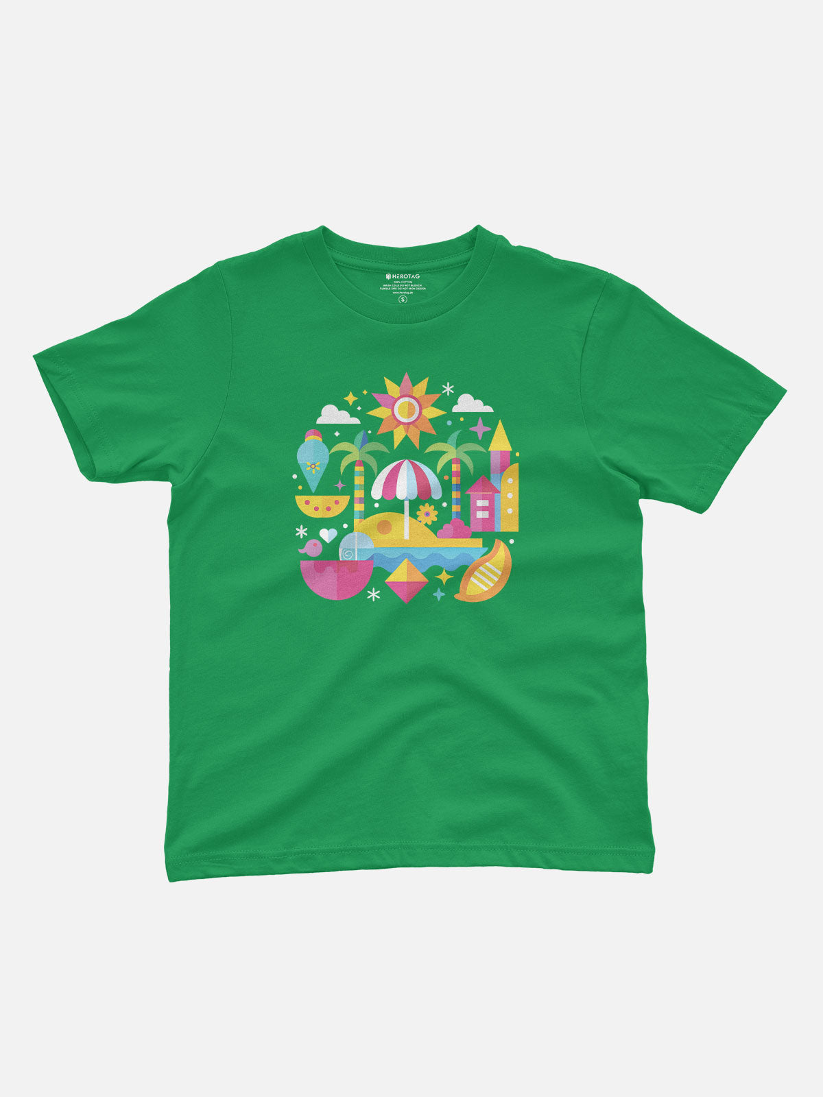 Summer Vibes Kids T-Shirt