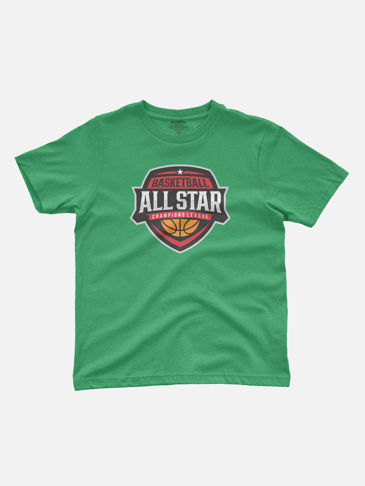 Basketball Champions League Kids T-Shirt