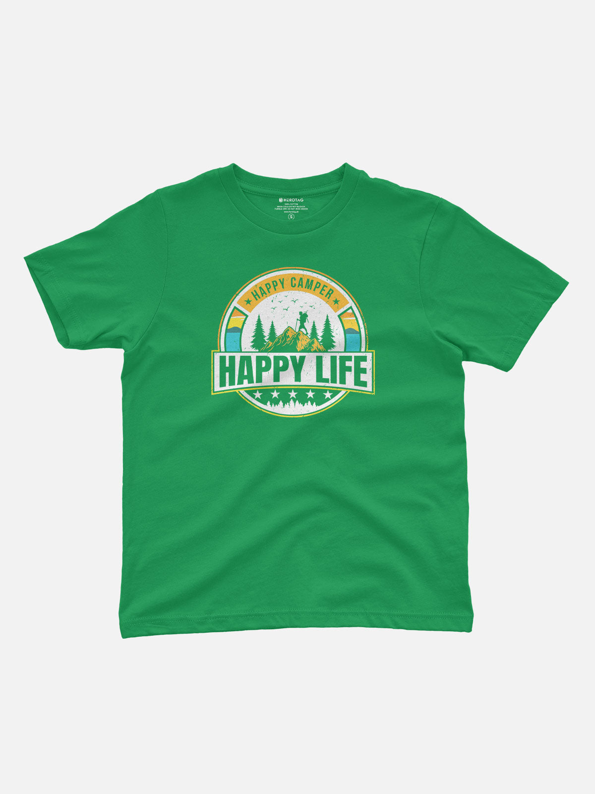 Happy Camper Life Kids T-Shirt