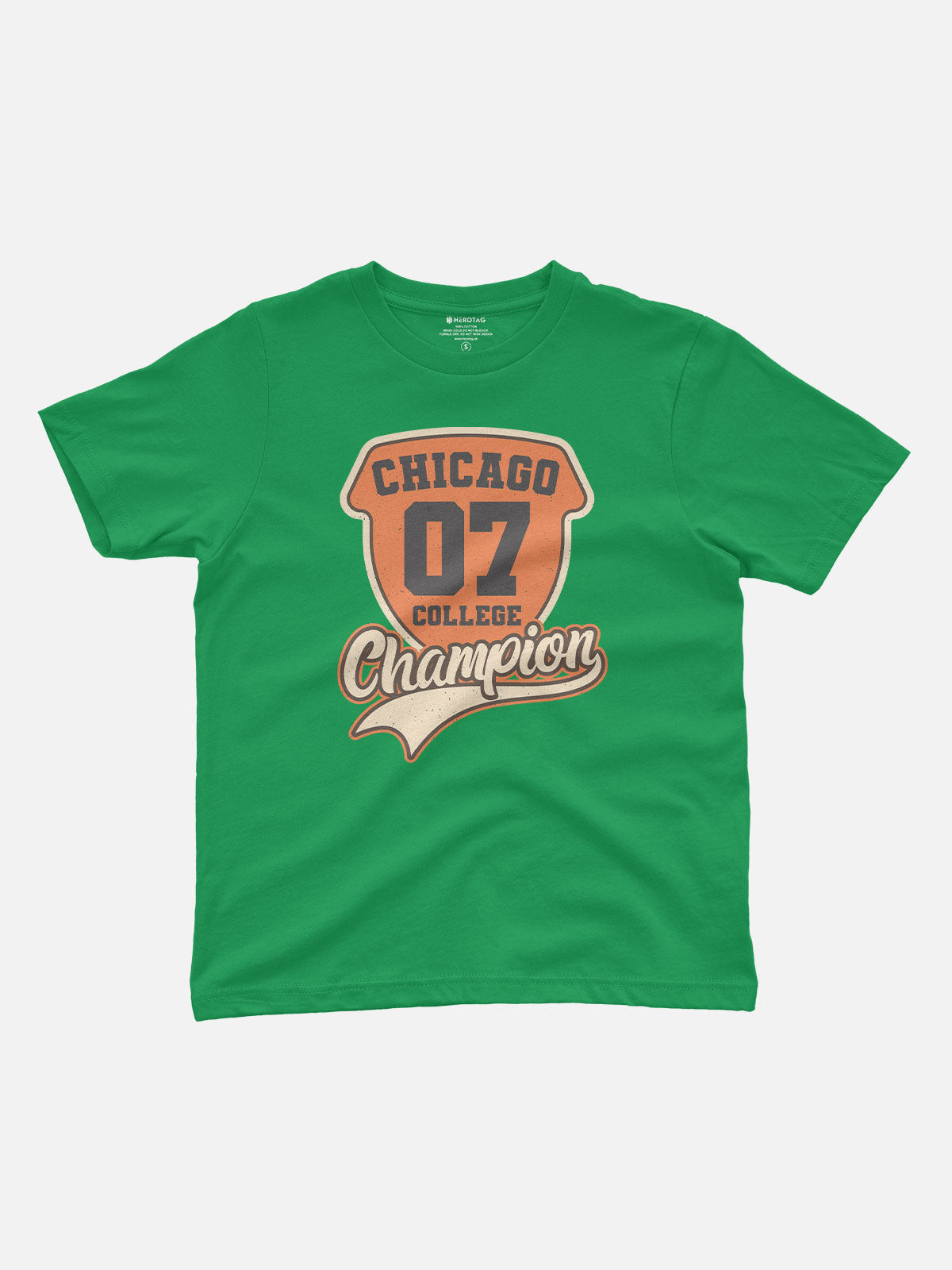 Chicago 07 College Champion Kids T-Shirt