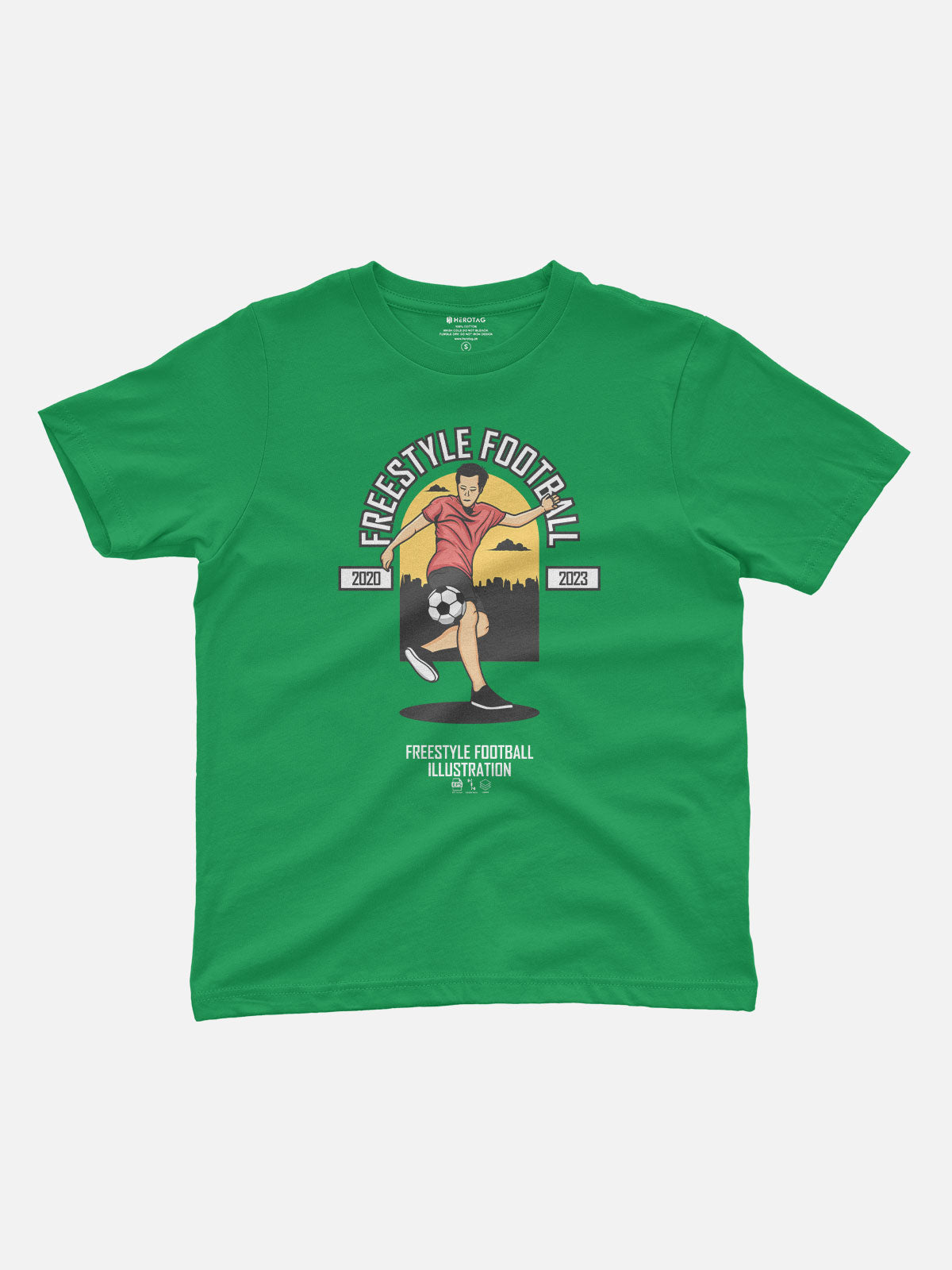 Freestyle Football Kids T-Shirt