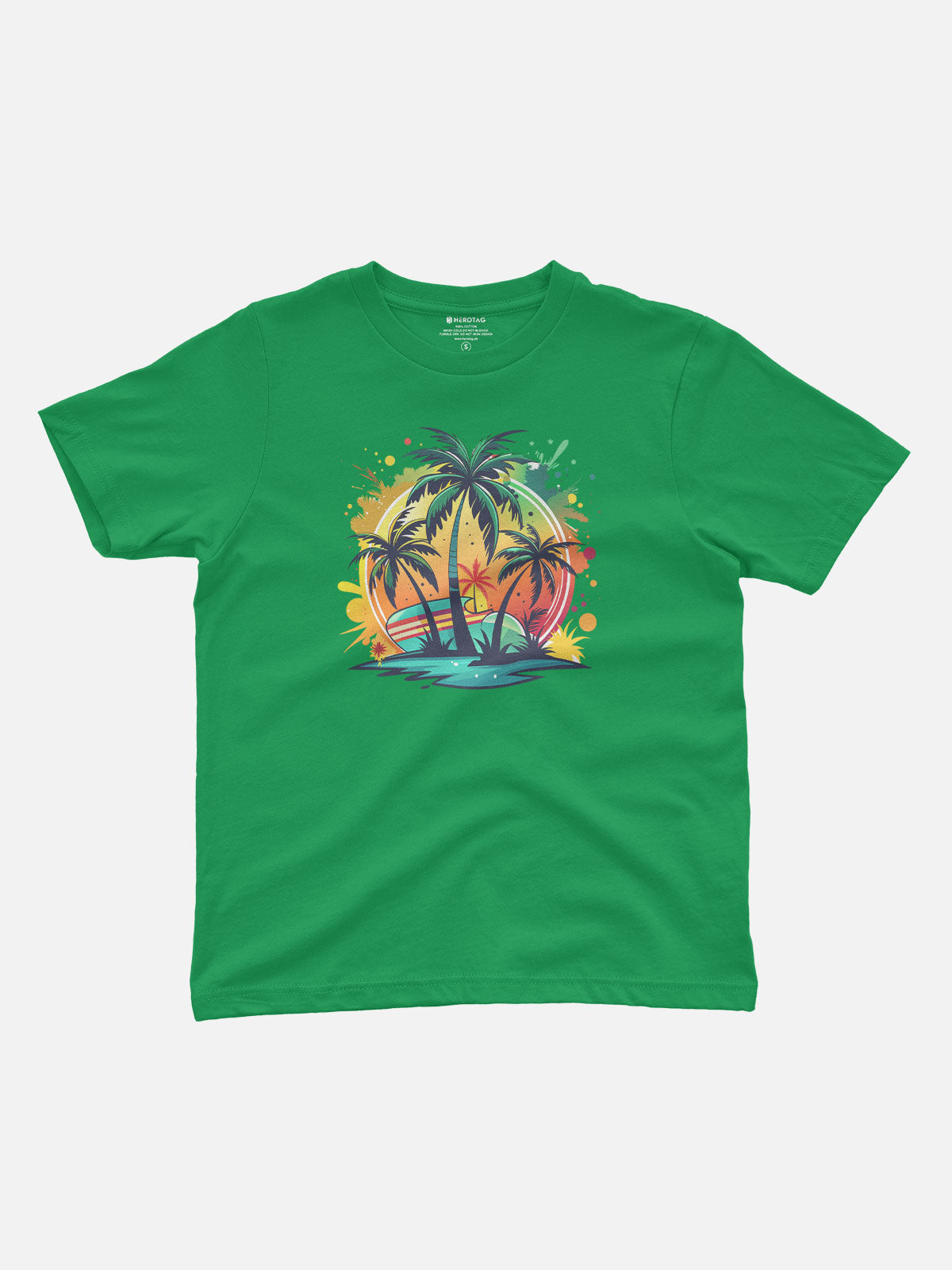 Summer Beach Kids T-Shirt