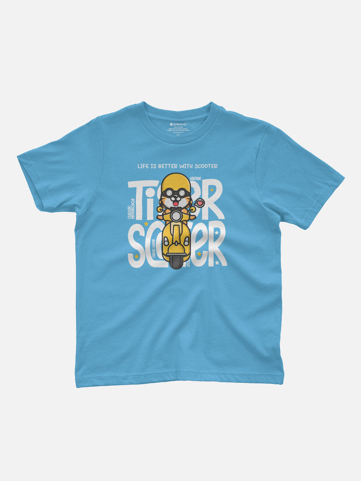 Life is Better with Scooter Kids T-Shirt