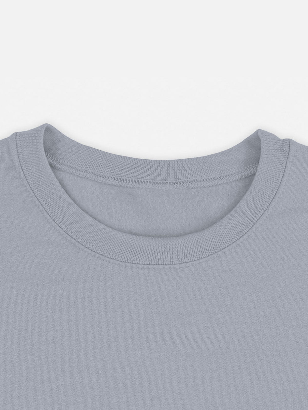 Light Grey Crewneck Sweatshirt
